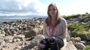 Around the Block - Photo 6  Lauren Ní Bhaoil, 17years old sitting the leaving in 2017