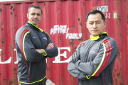 Ireland's Fittest Family Alan and Jason