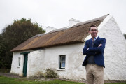 Ryan Tubridy at Pearse's Cottage. Aoife Herriott Photography