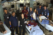 CODE BLACK - Pilot Gallery (ABC Studios/Monty Brinton) RAZA JAFFREY, LUIS GUZMAN, MARCIA GAY HARDEN, WILLIAM ALLEN YOUNG, BONNIE SOMERVILLE, MELANIE KANNOKADA, BEN HOLLINGSWORTH, HARRY FORD