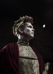 Marty Rea as Richard II in DruidShakespeare photo by Matthew Thompson