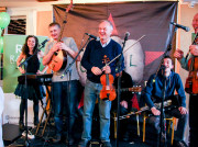 Na Casaidigh performing on Rónán Beo @3 live at the Oireachtas festival 2015