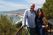 Joe Lindsay and Angela Scanlon, Costa Del Sol, Getaways, RTÉ One