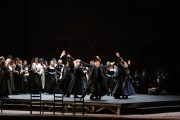 A scene from Mascagni's Cavalleria Rusticana  Photo by Cory WeaverMetropolitan Opera