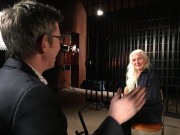 Actor, writer and theatre artist Olwen Fouéré with John Kelly, The Works Presents, RTÉ One