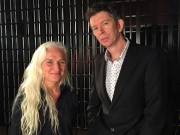 Actor, writer and theatre artist Olwen Fouéré with John Kelly, The Works Presents, RTÉ One