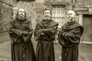 Ar Son na Poblachta, Episode 2 – Capuchins and Rebels. Actors as Frs. Augustine, Aloysius & Columbus