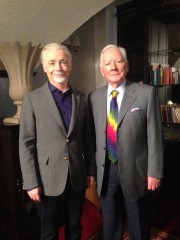 THE MEANING OF LIFE, WITH GAY BYRNE Eoin Colfer IMG_0986