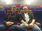 Lenny Abrahamson and John Kelly in cinema, The Works Presents