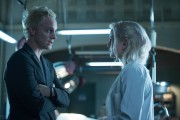 iZombie - David Anders as Blaine and Rose McIver as Olivia 