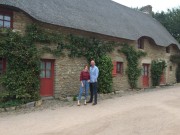 Joe Lindsay and Angela Scanlon, in Nante, France, Getaways, RTE One