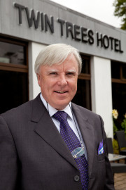 Francis Brennan at Twin Trees Hotel, At Your Service - RTÉ One