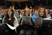 A Nation's Voice - Members of Donegal Youth Choir.