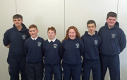 Students from Gairmscoil na bPiarsach, Ros Muc