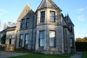 Magherintemple house October 2010 - photo Jeffrey Dudgeon