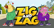 Zig and Zag, on RTÉjr