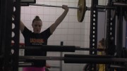 Road to Rio Fiona Doyle- Swimmer- Eps 1 _ 2- 11th _ 18th May- weightlifting 2