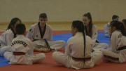 Road to Rio Jack Woolley- Taekwondo- Ep 1- May 11th- stretching