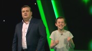 I've got your back, Jacob McLoughlin with Simon Delaney, I've Got Your Back, Thursday, 14th April 2016, RT+ë2, at 5pm