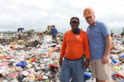 Toughest Place To Be A... Mark with Landfill Scavanger