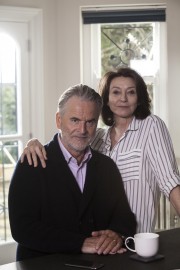 Unforgotten - PICTURE SHOWS: Sir Phillip Cross (TREVOR EVE) and Shirley Cross (CHERIE LUNGHI)