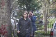 UNFORGOTTEN - PICTURE SHOWS: DCI Cassie Stuart (NICOLA WALKER) and DS Sunil 'Sunny' Khan (SANJEEV BHASKAR)