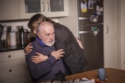 UNFORGOTTEN - PICTURE SHOWS: Martin (PETER EGAN) and DCI Cassie Stuart (NICOLA WALKER)