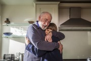 UNFORGOTTEN - PICTURE SHOWS: Martin (PETER EGAN) and DCI Cassie Stuart (NICOLA WALKER)