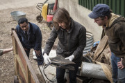 UNFORGOTTEN  - PICTURE SHOWS: DS Sunil 'Sunny' Khan (SANJEEV BHASKAR), DCI Cassie Stuart (NICOLA WALKER) and Jamie (supporting artist)