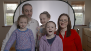 Henry and Rose Butler from Clare with their three daughters, My Money and Me episode 3, RTÉ One