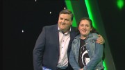 I've Got Your Back, Thurs. 5th May, RT+ë2, at 5pm. Simon Delaney with contestant Aoife Murphy from Freshford, Kilkenny