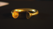 Bracelet from Mr Anthony’s gold collection, Ireland's Treasures, RTÉ One