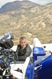 Top Gear: Series 23 - Picture Shows: Matt LeBlanc puts the Rolls Royce Dawn through its paces in Ireland's Ring of Kerry