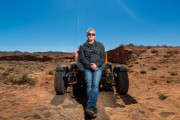 Top Gear: Series 23 - Picture Shows: Matt LeBlanc and the Ariel Nomad in Morocco