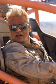 Top Gear: Series 23 - Picture Shows: Matt LeBlanc covered in dust in the Ariel Nomad in Morocco