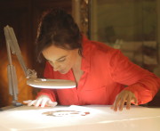 Ella McSweeney at the National Museum of Ireland, Ireland's Treasures, RTÉ One