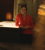 Ella McSweeney at the National Museum of Ireland, Ireland's Treasures, RTÉ One