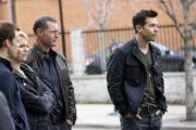 Chicago PD CHICAGO PD -- Pilot -- Pictured: (l-r) Jesse Spencer as Matthew Casey, Melissa Sagemiller as Julie White, Jason Beghe as Hank Voight, Jon Seda as Antonio Dawson -- (Photo by: Elizabeth Morris/NBC) - Pilot