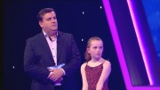 Simon Delaney waits anxiously on the answer with contestant Lilia Smyth from Bishopstown, Co. Cork, on  I've Got Your Back, Thursday 02nd June,