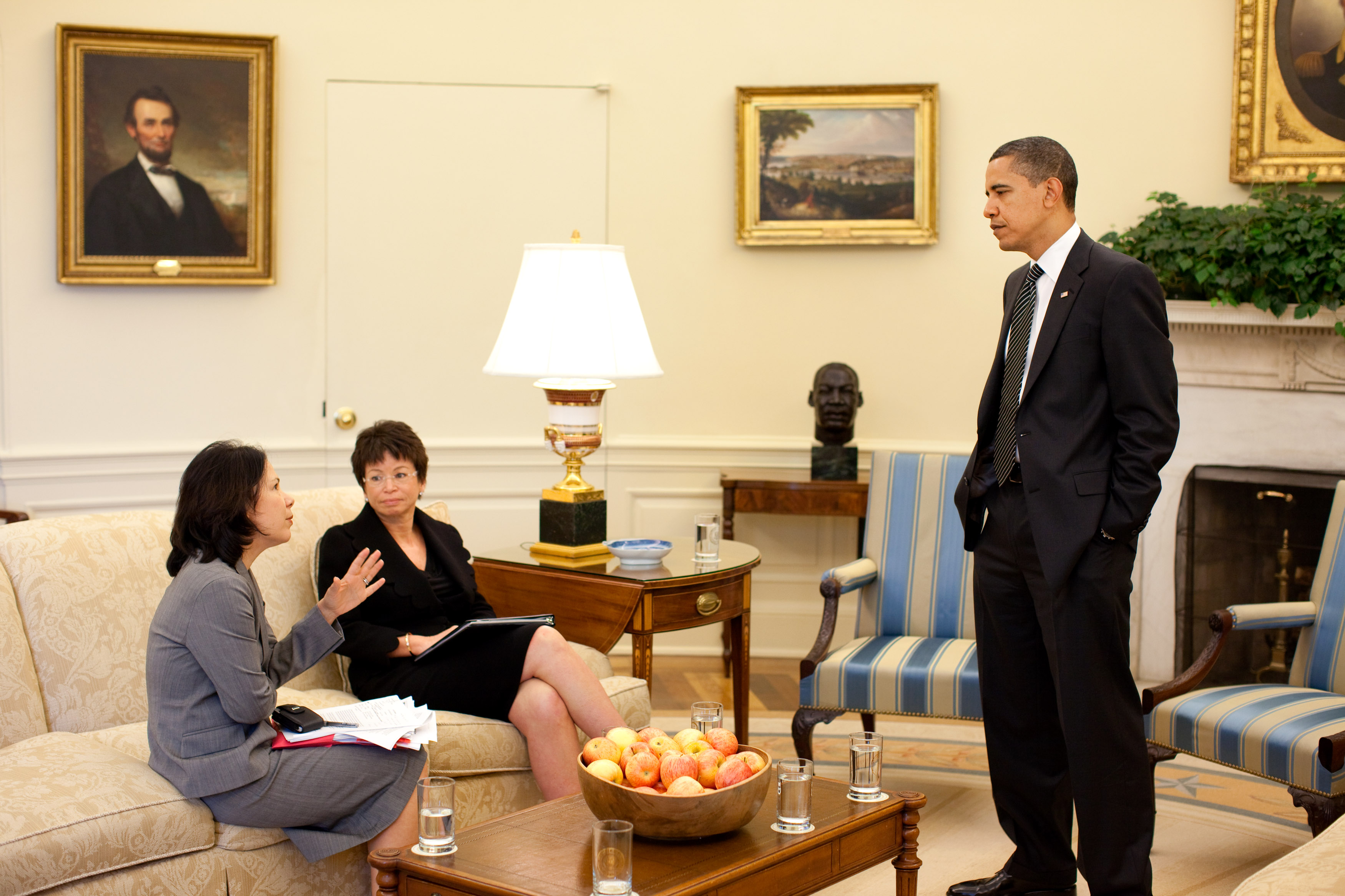 Inside Obamas White House RtÉ Presspack