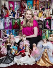 The Collectors on RTÉ One- Glenda Taylor-  Barbies. Suzy McCanny Photography