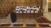 last orders - Seminarian Choir with conductor