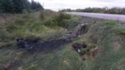 Scene of a crash outside Letterkenny in which three people died in July 2016  1-DSC00242