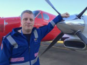 Making it Down Under Flight Nurse Alan O'Riordan