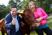 Ploughing Live - Marty Morrissey and Aine Lawlor 1