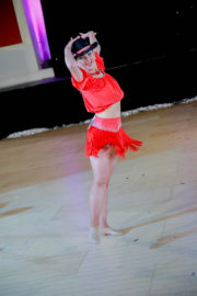 Jess Devlin at the world dance masters in Blackpool in the line-dancing episode of series 2 of Stetsons and Stilettos