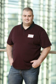 Operation Transformation: Adam Doyle Age: 28 from Wexford Town pictured at the RTÉ Operation Transformation assessment day ahead of the tenth series. Picture Andres Poveda