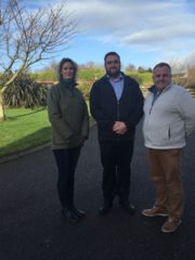 Ear to the Ground (05) ETTG presenter Helen Carroll with West Waterford Community Broadband founders Killian McGrath(centre) and Ruairi Roddy