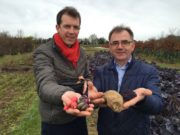 Ear to the Ground (05)Ear to the Ground presenter Darragh McCullough with Pat Fitzgerald of Fitzgerald nurseries(Programme 13 Jan 31st)