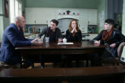 Fair City Eps 25 Niamh and Callum see how deluded Paul and Oisin are